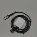 JSAUX 4K DisplayPort to HDMI Cable 6.6FT, DP to HDMI Video UHD 2K@120Hz/4K@30 Nylon Braided DP to HDTV Uni-Directional Cord for Dell, Monitor, Projector, Desktop, AMD, NVIDIA, Lenovo, HP-Grey