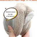 Fuzzy Warm Fluffy Plush Animal Cute Slippers For Women Houseshoes For Women (6.5, Sheep)