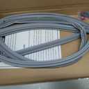 Upgraded ADX72930461 Refrigerator Door Gasket Compatible with LG Refrigerator Door Gasket LFX31945ST LFXS30796S LFXC24726S LFX25991ST Door Gasket Seal ADX72930414 ADX72930453 LG Fridge Door Seal Right
