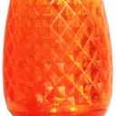 25 Pack Multicolor C9 Faceted LED Christmas Light Bulbs for Indoor and Outdoor Use E17 Base Commercial Grade Bulbs