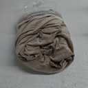 H.VERSAILTEX Wingback Chair Covers Velvet Plush Wing Chair Slipcover 1 Piece High Stretch Wing Back Chair Slipcovers Sofa Cover Furniture Cover with Elastic Bottom, Taupe