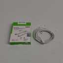 Belkin BoostCharge Nylon Braided USB C to Lightning Cable 6.6ft/2M - MFi Certified 18W Power Delivery iPhone Charger Cord - Apple Charger USB C Cable - Fast Charging for iPhone 14, iPhone 13 - White