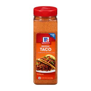 2 x McCormick® Original Taco Seasoning Mix, No MSG Added, 24 oz (EXP 10/27/26)