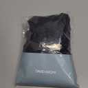 DAVID ARCHY Men's Ultra Soft Underwear Micro Modal Breathable Moisture Wicking Seamless Underwear for Men Multipack (Large, Black, Pack of 4)