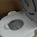 Munchkin Arm & Hammer Multi-Stage 3-in-1 Potty Seat, (Potty Chair, Trainer Ring and Step Stool), Grey