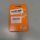 RAVEMEN CL01 Bike Tail Light, 300° Wide-Angle Rear Bicycle Light for Night Riding, Saddle Mount Bike Taillight Safety Accessories with Auto On/ Off, Brake Sensing, 5 Modes, 2 Mounting Ways