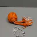 Cheerble Smart Interactive Dog Toy, Wicked Ball Rolly, Automatic Moving, Bouncing, Rotating, E-TPU Material, with Rope & Barks Sound Active Rolling Interactive Dog Ball for Medium and Large Dogs