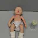 BABESIDE Reborn Baby Dolls Full Body Silicone, 12 Inch Lifelike Weighted Silicone Baby Doll Girl Realistic Newborn Real Life Baby Dolls Girl with Accessories for Kids 3+ & Collectors.