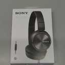 Sony MDR-ZX310AP ZX Series Wired On Ear Headphones with mic, Blue