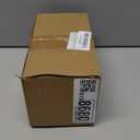 50FT Green Christmas Tinsel Garland, Xmas Metallic Tinsel Twist Hanging Garland for Christmas Tree Indoor and Outdoor Holiday Party Decoration (Green White)