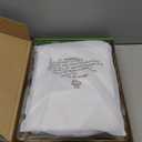 Magnifying Glass with Light and Stand 50 Ultra-Bright LEDs Large Magnifying Lamp with Light Magnifying Glass on Stand Hand-Free with 360 Flexible Gooseneck for Close Work Reading Repair Crafts