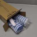 Disposable Toilet Bowl Brush with 40 Toilet Wand Refills, Toilet Bowl Cleaner Wands, Toilet Cleaning System Starter Kit