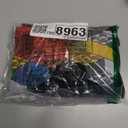 Kids Brick Builder Bricks Heart Building Blocks T-Shirt, Large Size