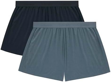 Hanes Womens Originals Sleep Shorts, 1-Pack, Comfywear Supersoft Lounge Shorts Pack, 3.25" 2X