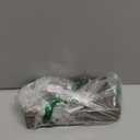 Women's Elegant Chronograph Rotatable Bezel Mineral Glass Luminous Watch Stainless Steel Waterproof Date Analog Quartz Watch Fashion Business Dress Wrist Watch (Silver Pink)