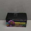 Fussion Permanent Outdoor Lights for House, 150ft RGB Halloween House Lights Outdoor with APP Remote Control, IP67 Waterproof Smart Eternity Eaves Lighting for Christmas, Holiday, Party, Daily