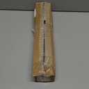 Closet Rod, 17 to 51 Inch 1.3 Inch Diameter Heavy Duty Adjustable Closet Rods for Hanging Clothes Heavy Duty Closet Hanging Rod Metal Black Closet Poles for Wardrobes