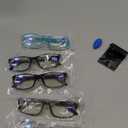 Gaoye Professional Reading Glasses for All Day - FSA-HSA - Computer Readers with Blue Light Protection (A1-5 Pack Mix Color)