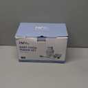 Baby Food Maker, HEYVALUE 13-in-1 Larger Baby Food Processor Set, Fruit, Vegatable, Meat, Puree Blender with Baby Food Freezer Tray, Silicone Spoons, Spatula,20 OZ(Gray)