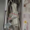 Shark HT202 SmoothStyle Heated Comb + Blow Dryer Brush, Dual Mode, for All Hair Types, Silk