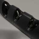 MAD SHARK Knife Sharpener, 6 Adjustable Sharpening Angle, Coarse & Fine Knife Sharpener Tool, Handheld Manual Knives Sharpener for Precision Kitchen Knives, Pocket, Scissors, Black