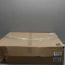 Hard Bottom Dog Car Seat Cover for Back Seat  Waterproof Nonslip Hammock Extender for Trucks & SUVs, Heavy Duty Pet Protector, Black Faux Leather