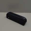 Mr. Pen- Silicone Pencil Case, Black Pencil Pouch, Pencil Case Small, Pencil Pouch Aesthetic