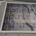 Americanflat 16x20 Poster Frame - Slim Molding - White