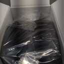 Everlasting Comfort Car Seat Cushion for Driving - Wedge Car Cushion for Office, Travel, Gaming Chair Memory Foam Driver Booster for Short People, Non-Slip, Washable Cover, Back & Sciatica Relief (Black)