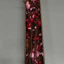 6 Pack Day Mother's Decoration, Artificial Flower Picks Pink Red Heart Shaped Berry Stems for Mother's Day, Faux Berry Branches Decoration for Home Wedding Candlelight Dinner Anniversary Party Decor