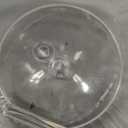 12 Pcs Ribbed Martini Glasses 10 oz Disposable Plastic Vintage Ribbed Coupe Glasses Unbreakable Dessert Parfait Glassware for Wedding Birthday Party Supplies (Clear)