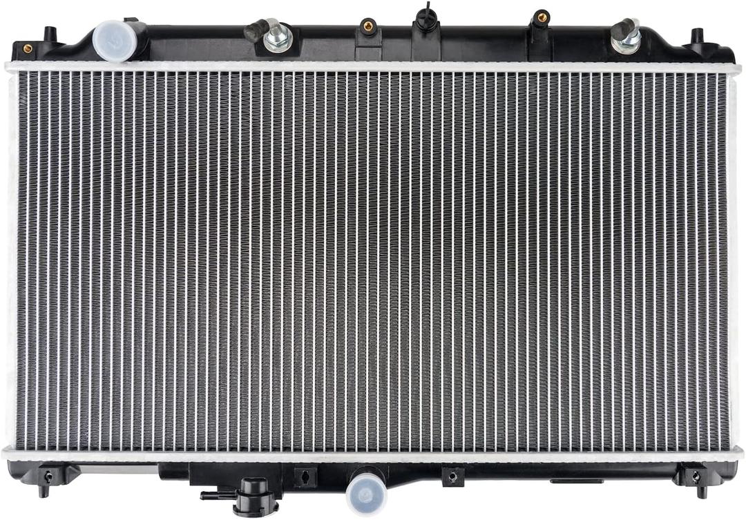 CU19 Radiator Replacement,Compatible with 1990-1993 Accord, 1992-1996 Prelude 2.2L