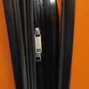 Amazon Basics 3-Piece Set (21", 26", 30"), Hardshell Suitcases With Wheels, Expandable For Up to 25% More Space, With Scratch-Resistant Surface, Four Multi-directional Wheels, Orange