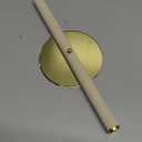 T-Bar Necklace Holder,Jewelry Chains Display Stand for Selling,Velvet Necklace Organizer Stand for Show,Jewelry Tower Tree (Beige)