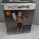 HOTWAVE Portable Exercise Equipment with 16 Gym Accessories,20 in 1 Push Up Board Fitness,Resistance Bands with Ab Roller Wheel,at Home Workout for Men (remium Kit)