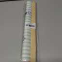 KEUSPI Preppy Green Christmas Tree Wall Art Poster, Green Christmas Decor, Festive Merry Xmas Striped Canvas Prints Wall Decor for Home Bedroom Living Room, 12x16 Inch