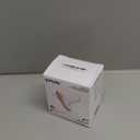 2-Pack Baby Pacifier with Clip & Case, Thumb-Shaped Soothing Pacifier 0-18 Months, Non-Contact Shield, Lightweight Food-Grade Silicone, BPA-Free Infant Pacifier