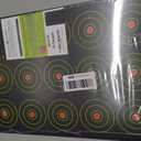 12x18 Splatter Targets. Shots Burst with a Bright Splatter Upon Impact. Instantly See Your Shots. Fully Reactive Targets.