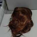 Short Bob Wavy Wig with Bangs for Women Loose Curly Wig Look natural Shoulder Length Bob Wigs (H33-30)