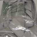 Henkelion Cat Carriers Dog Carrier Pet Carrier For Small / Medium Cats Dogs Puppies (Up To 15lbs), TSA Airline Approved Small Dog Carrier Soft Sided, Collapsible Waterproof Travel Puppy Carrier - Grey (17.0"L x 11.0"W x 11.0"H)