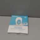 Cold Face Eye Mask Ice Pack Reduce Facial Puff, Dark Circles, Gel Hot Heat Cold Compress Pack, Face SPA Gift for Woman Sleeping, Pressure, Headaches, Skin Care, Post Laser Cosmetic Care[Blue]