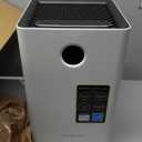 Jafnda Air Purifiers for Home Large Room Up To 1190ft, True HEPA 13 Filter, Activated Carbon Remove 99.97% Dust Smoke Odor Pollen Pets Hair Dander Allergies, Quiet Sleep Mode 23dB, Night Light