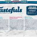 Blue Buffalo Tastefuls Natural Flaked Wet Cat Food Variety Pack, Tuna, Chicken and Fish & Shrimp Entres in Gravy 3-oz Cans (24 Count)