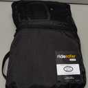 RideSafer - Large Black, Lightweight, Compact, Portable Car Seat - Perfect for Travel and Everyday Child Safety