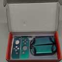 eXtremeRate PlayVital Cover for Nintendo Switch, Protective Case Protector for Switch, Shock-Absorbent Anti-Scratch Dockable Durable Hard Shell, Chameleon Green Purple (NOT for Switch 2)