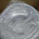 128 oz Unbreakable & Dishwasher Safe Airtight Food Storage Canister | 1 Gallon Premium Plastic Shatterproof Apothecary Jars | Container for Cookie, Dog Treats, Pet Food, Candy