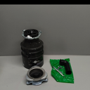 InSinkErator Badger 5 Garbage Disposal, Standard Series 1/2 HP Continuous Feed Food Waste Disposer, Black, Set of 1