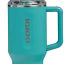 Igloo 32 oz Travel Mug Tumbler | Stainless Steel Drinkware | Lagoon Teal