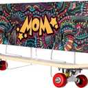 Wall-Mounted Skateboard Mount - Space-Saving Horizontal Display Rack for Secure Skateboard Storage & Decoration, 17*18