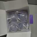 Lansinoh AntiColic Baby Bottles, BPAFree Plastic, 5 Ounces, 4 Count, Extra Slow Flow Nipples (Size XS), Breastfeeding Bottle with NaturalWave Design